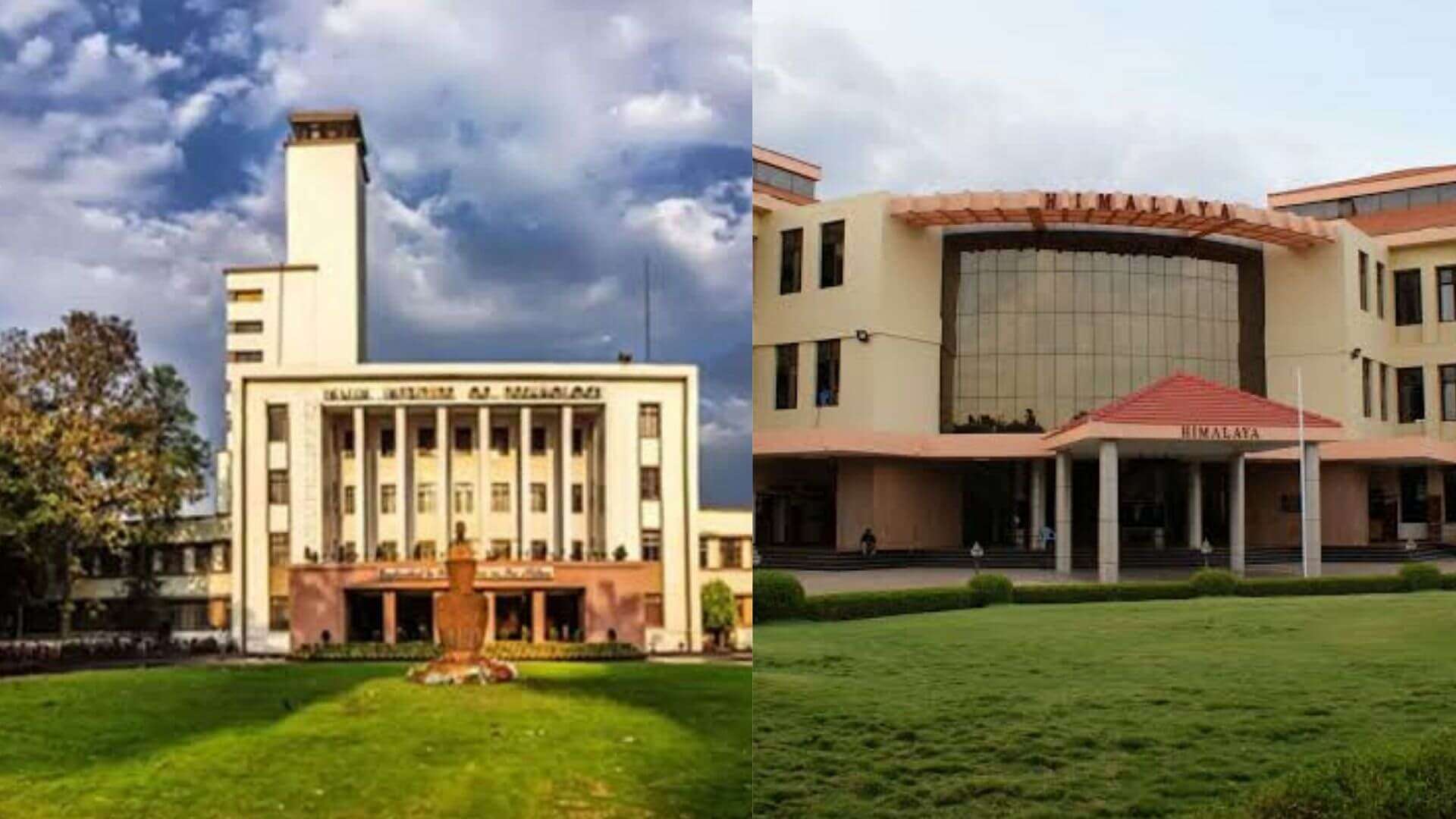 IIT Madras Vs IIT Kharagpur, Explore Placements, NIRF Ranking