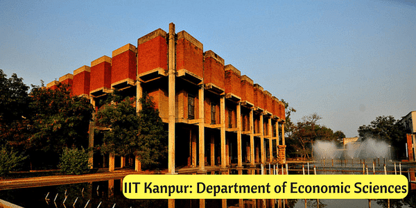 IIT Kanpur Introduces Economic Sciences Department