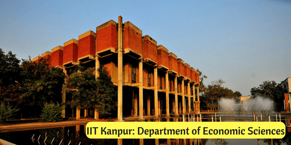 IIT Kanpur Introduces Economic Sciences Department