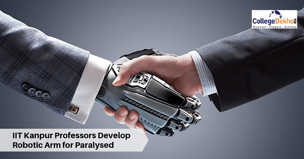 Robotic Arm Developed at IIT Kanpur