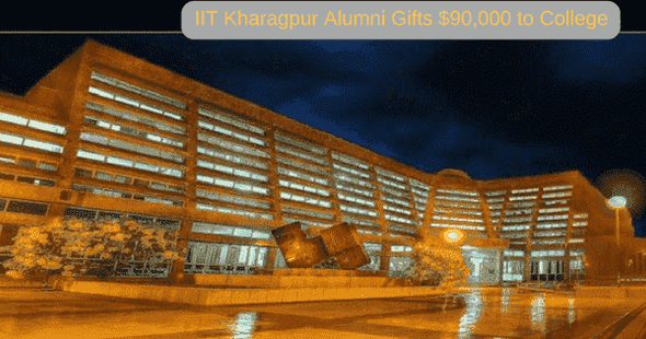 Alumni of 1967 Batch of IIT Kharagpur Gifts $90,000 to Alma Mater