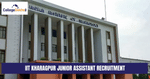 IIT Kharagpur Junior Assistant Recruitment 2022