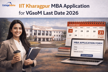 IIT Kharagpur MBA Application for VGSoM Last Date 2026