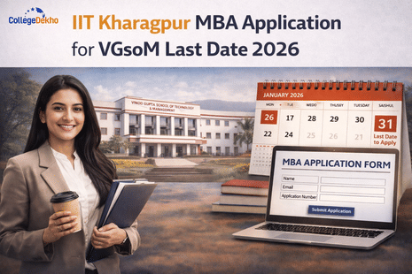 IIT Kharagpur MBA Application for VGSoM Last Date 2026