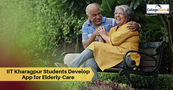 Elderly Person Care App Launched by IIT Kharagpur Students