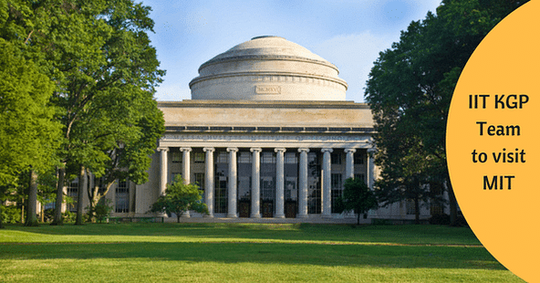 Team from IIT Kharagpur to Visit Massachusetts Institute of Technology