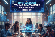 IIT Kharagpur Young Innovators Programme 2025-26; Registration last date November 30, instructions to apply