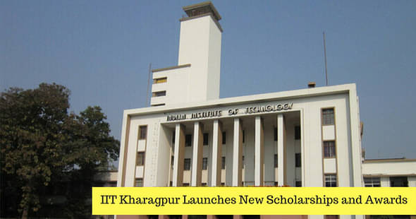 IIT Kharagpur Introduces New Scholarships and Awards for UG Students