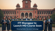 IIT Kharagpur to Launch MD Course Soon; NMC approval awaited