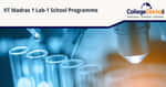 IIT Madras 1 Lab-1 School Programme