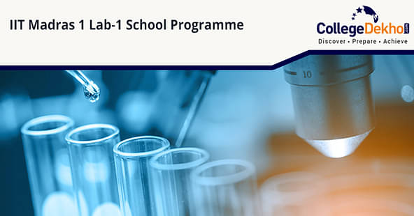 IIT Madras 1 Lab-1 School Programme