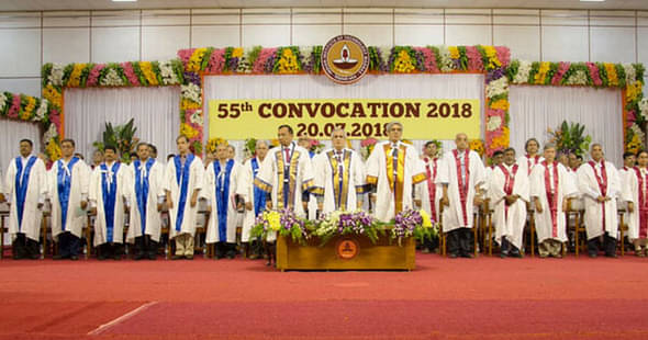 IIT Madras Hosts 55th Convocation, 2,267 Degrees Awarded