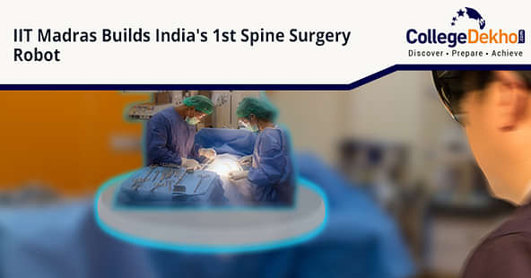 IIT Madras Spine Surgery Robot