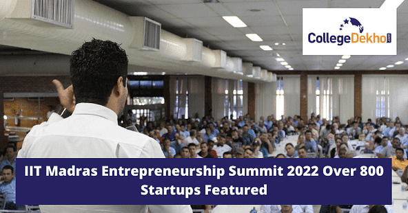 IIT Madras Entrepreneurship Summit 2022 Over 800 Startups Featured