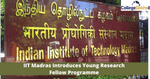 IIT Madras Young Research Fellow Program