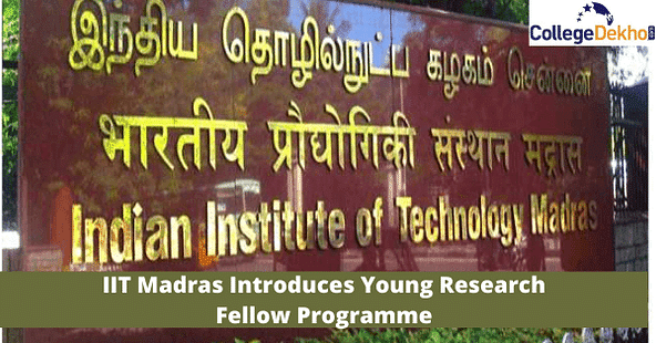 IIT Madras Young Research Fellow Program
