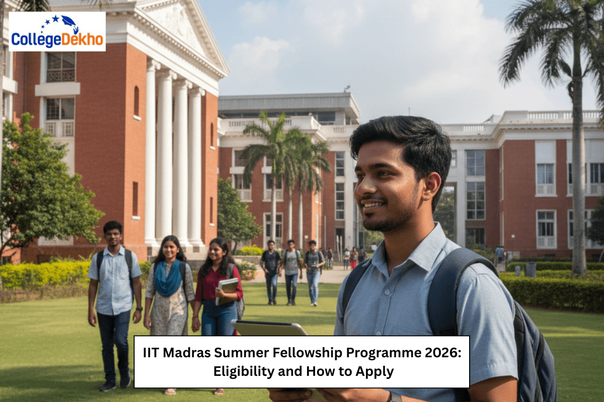 IIT Madras Summer Fellowship Programme 2026
