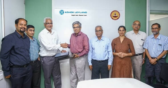 Ashok Leyland Signs MoU with IIT Madras to Set Up Centre of Battery Engineering 