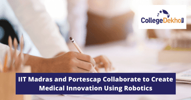 IIT Madras and Portescap Collaborate to Create Medical Innovation Using Robotics