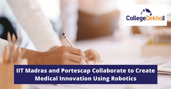 IIT Madras and Portescap Collaborate to Create Medical Innovation Using Robotics