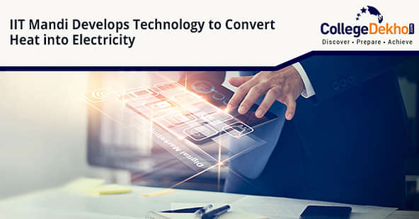 IIT Mandi Research to Convert Heat Energy into Eletricity