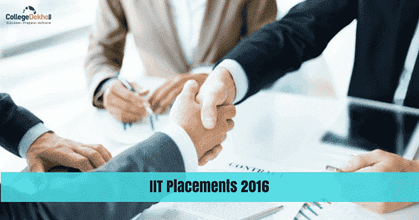 Quick View of the Placements at IITs in 2016