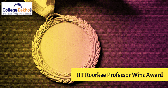 IIT Roorkee Bio-Tech Professor Wins Prestigious Award for Cancer Research