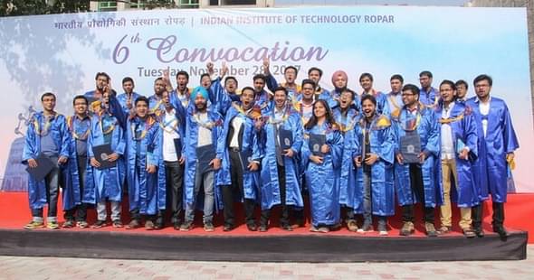 IIT Ropar 6th Convocation Ceremony: 160 Engg & Science Degrees Awarded