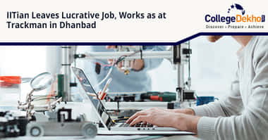 IIT Mumbai Student works as Trackman