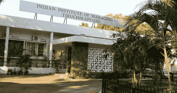 IIM Tiruchirappalli Announces Admission for its  Fellow Programme in Management (FPM) 2017