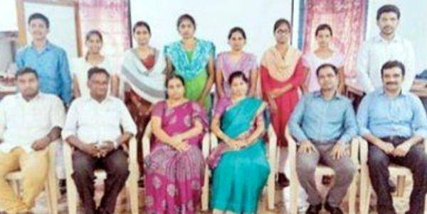 ILM Conducted Placement Drive at GCW, Guntur