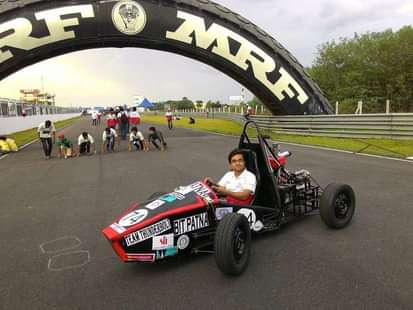 BIT Patna students Develop F1 Car Model