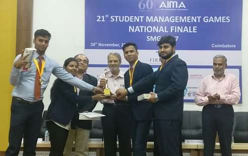 National Champions of National Student Management Games