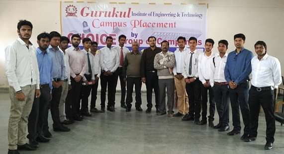 Campus Placement Started in Gurukul Engineering College, Kota