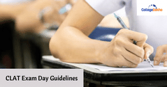 CLAT 2026 Exam Day Guidelines