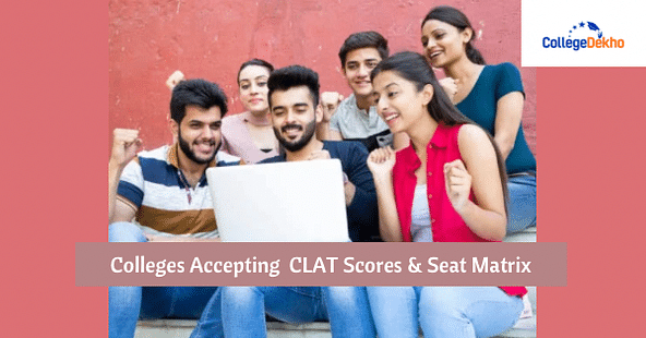 Colleges Accepting CLAT Scores & Seat Matrix
