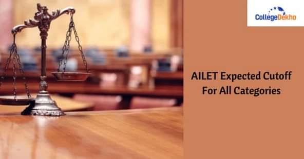 AILET Expected Cutoff for All Categories