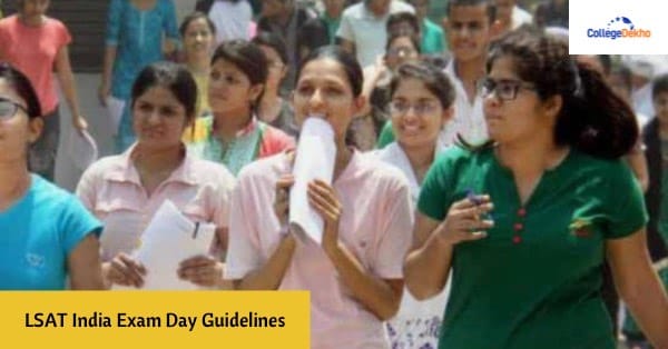 LSAT India 2025 Exam Day Guidelines | CollegeDekho