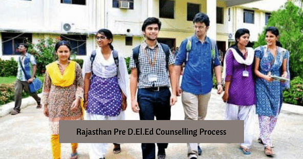 Rajasthan Pre D.El.Ed Counselling Process