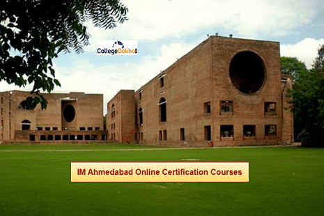 List of IIM Ahmedabad Online Certification Courses in 2023