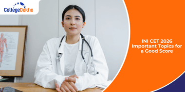 INI CET 2026 Important Topics for a Good Score