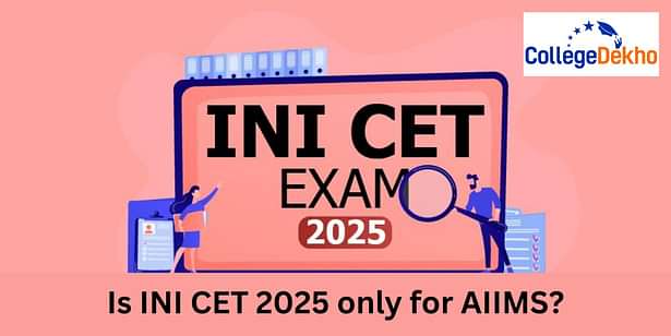 Is INI CET 2025 only for AIIMS