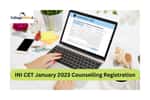 INI CET January 2023 Counselling Registration