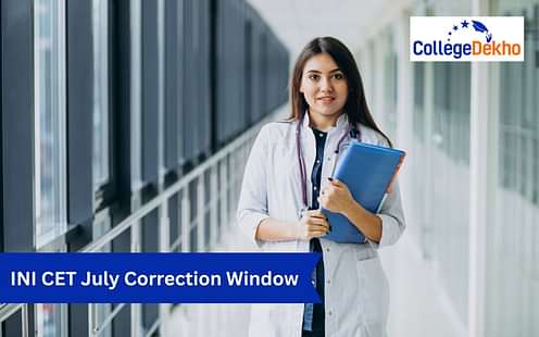 INI CET Correction Window 2024