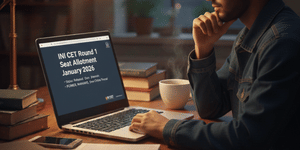 INI CET Round 1 Seat Allotment January 2026