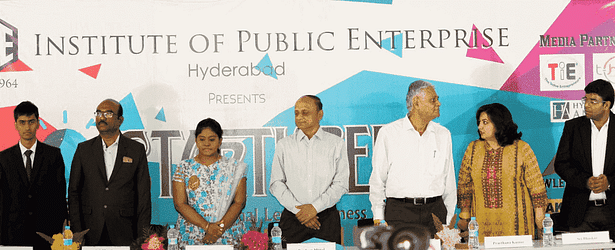 Institute of Public Enterprise Organises Startupedia’16