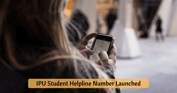 IP University Introduces Student Helpline Number