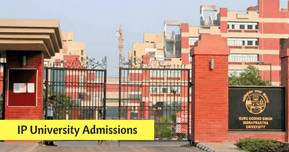 Indraprastha University Admissions 2019