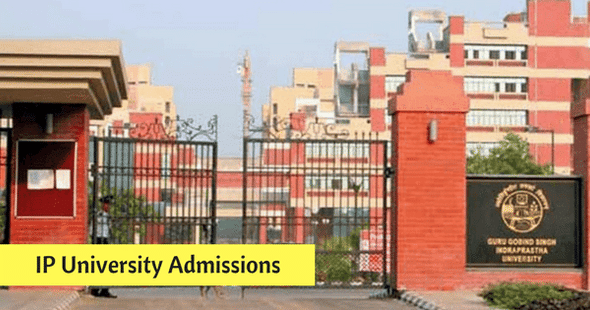 Indraprastha University Admissions 2019