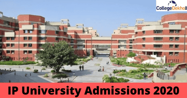 IP University Admissions 2020